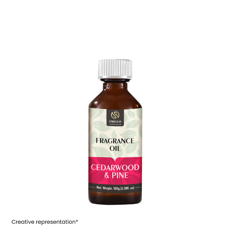 Smello’s Cedarwood & Pine Fragrance Oil