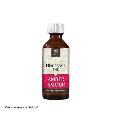 Smello’s Amber Amour Fragrance Oil