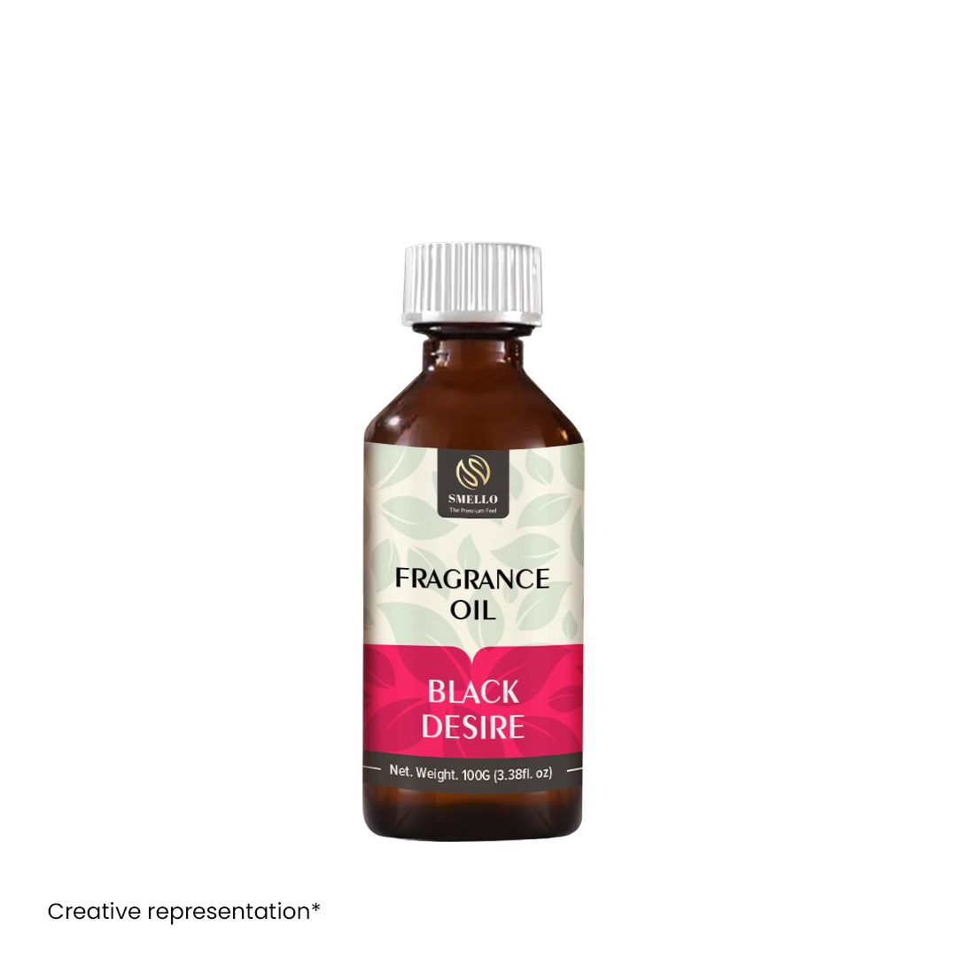 Black Desire Fragrance Oil 100g