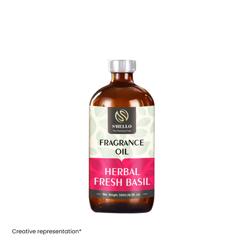 Smello's Herbal Fresh Basil Fragrance Oil