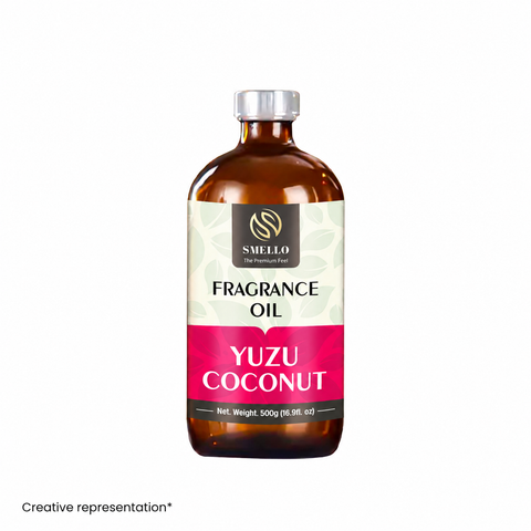 Smello’s Yuzu Coconut Fragrance Oil