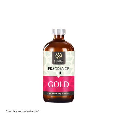Gold Candle Fragrance Oil