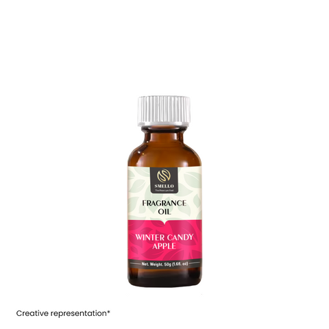 Winter Candy Apple Candle Fragrance Oil