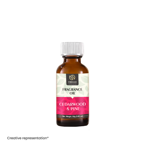 Smello’s Cedarwood & Pine Fragrance Oil