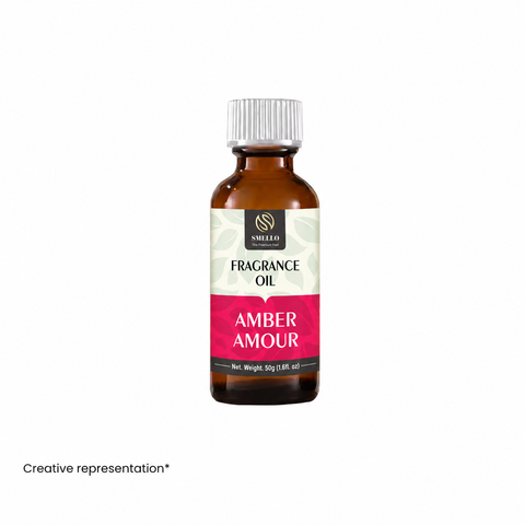 Smello’s Amber Amour Fragrance Oil