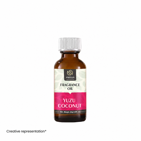 Smello’s Yuzu Coconut Fragrance Oil