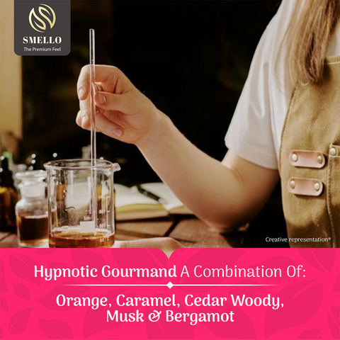 Smello's Hypnotic Gourmand Candle Fragrance Oil