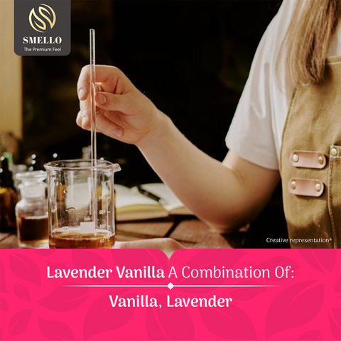 Lavender Vanilla Candle Fragrance Oil