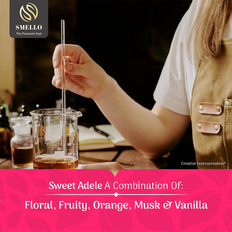 Smello's Sweet Adele Candle Fragrance Oil