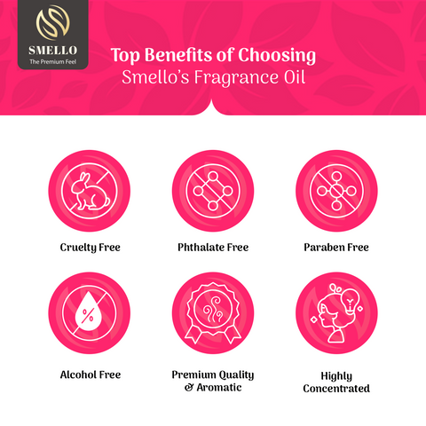 Smello's Rose Candle Fragrance Oil