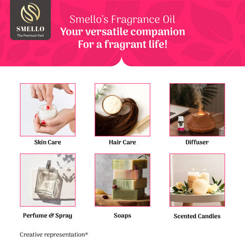 Smello's Blissful Fragrance Oil