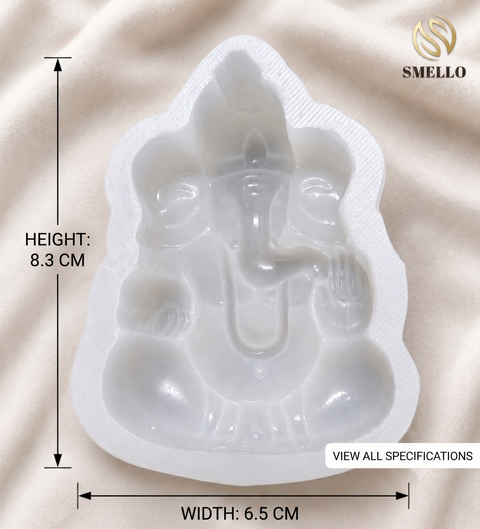 Ganesha Silicone Mold & DIY Eco-Casting | Smello