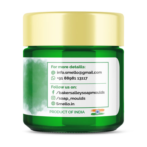 Smello's Green Non-bleeding Dispersion Color 25 g