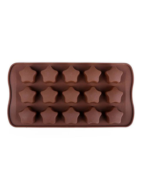 Smello's 15 Cavity Baby Star Chocolate Silicone Moulds (CHM 117)