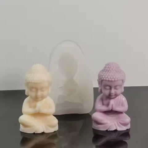 Smello's Baby Buddha Candle Silicone Mould (SCM 171)