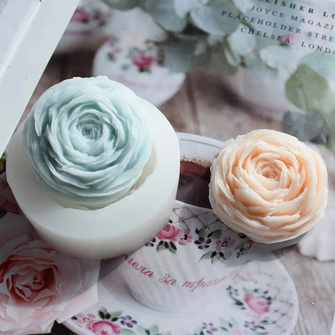 Smello's Rosette Candle Silicone Mould (SCM 225)