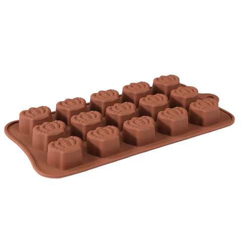 Smello's Crown Shape Chocolate Silicone Moulds (CHM 105)