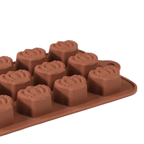 Smello's Crown Shape Chocolate Silicone Moulds (CHM 105)