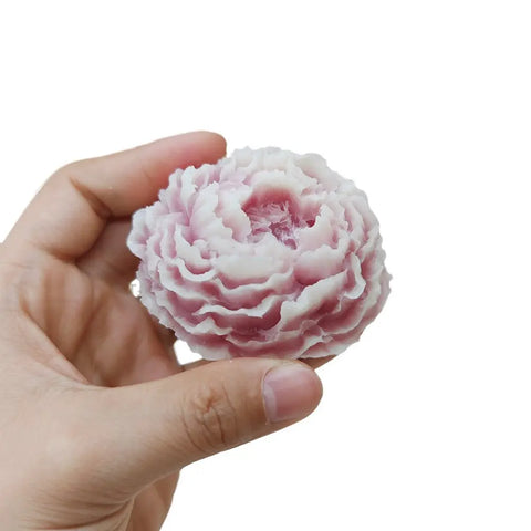 Smello's Peony Candle Silicone Mould (SCM 227)