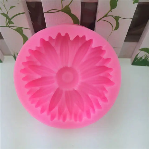 Smello's Daisy Silicone Fondant Mould (FB 151)