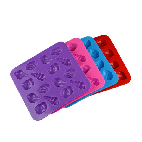 Smello's Shell Chocolate Silicone Moulds (CHM 129)