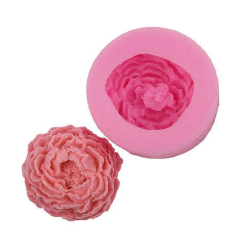 Smello's Peony Candle Silicone Mould (SCM 227)