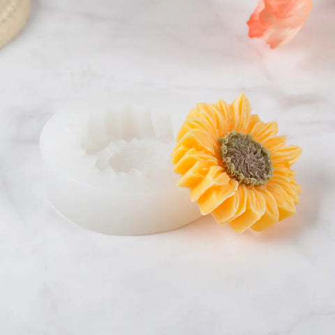 Smello's Golden Flower Silicone Fondant Mould  (FB 148)