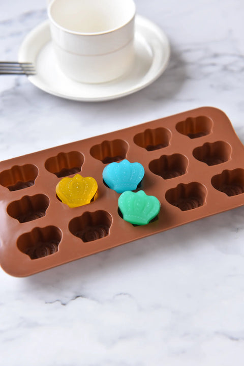 Smello's Crown Shape Chocolate Silicone Moulds (CHM 105)