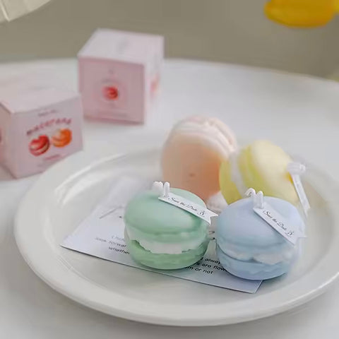 Smello's Macaron Candle Silicone Mould (SCM 137)