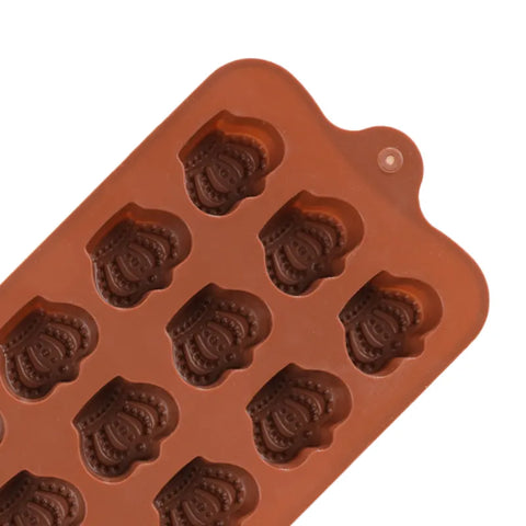 Smello's Crown Shape Chocolate Silicone Moulds (CHM 105)