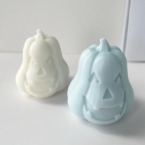 Smello's Pumpkin Head Halloween Candle Silicone Mould (SCM 201)