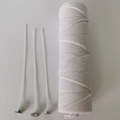 Smello's Candle Wick Roll 30 Strands (CW 105)