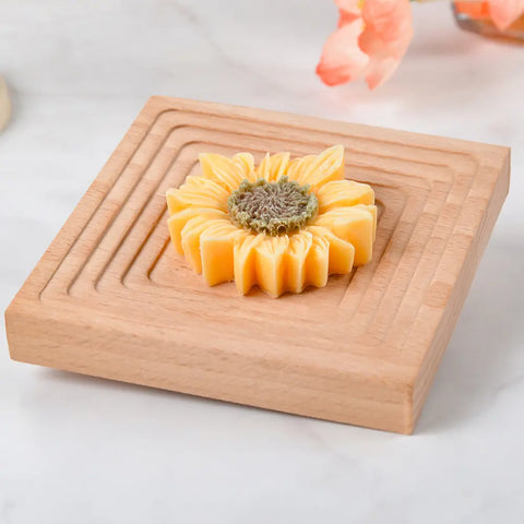 Smello's Golden Flower Silicone Fondant Mould  (FB 148)