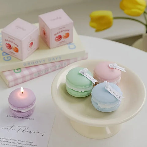 Smello's Macaron Candle Silicone Mould (SCM 137)