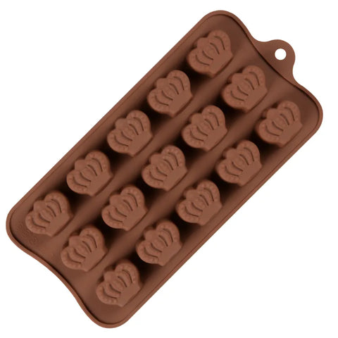 Smello's Crown Shape Chocolate Silicone Moulds (CHM 105)