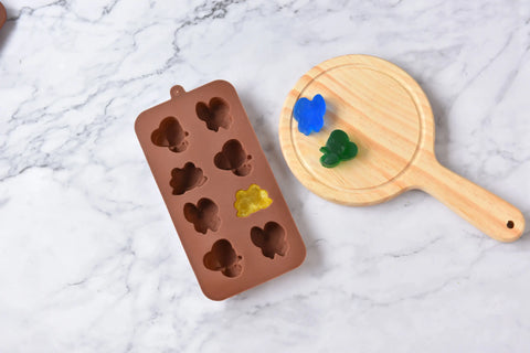 Smello's Cute Animal Chocolate Silicone Moulds (CHM 107)