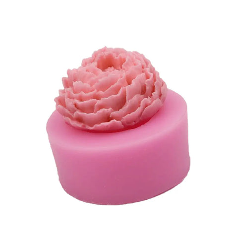 Smello's Peony Candle Silicone Mould (SCM 227)