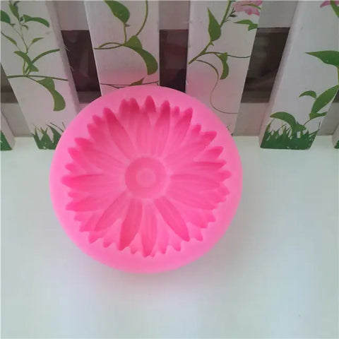 Smello's Daisy Silicone Fondant Mould (FB 151)