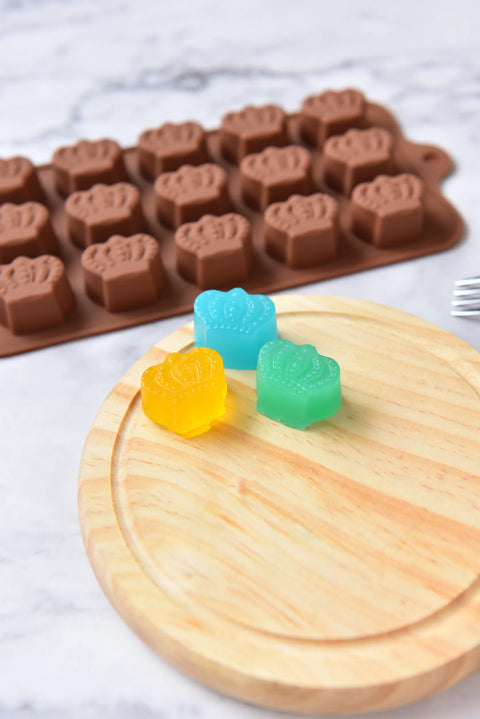 Smello's Crown Shape Chocolate Silicone Moulds (CHM 105)