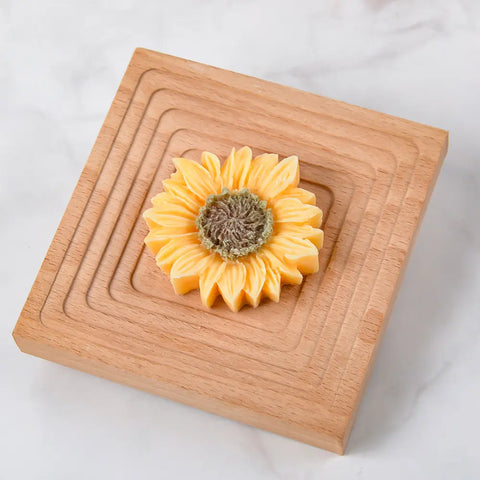 Smello's Golden Flower Silicone Fondant Mould  (FB 148)