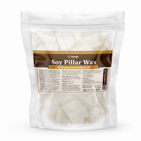 AA+ Soy Pillar Wax | Premium Candle Making Wax | Smello