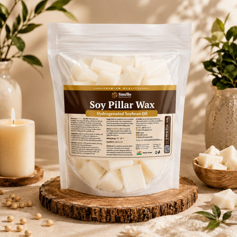 AA+ Soy Pillar Wax | Premium Candle Making Wax | Smello