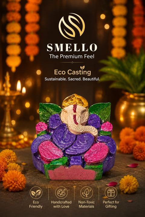Large Ganesha Eco Casting Silicone Mold | Smello