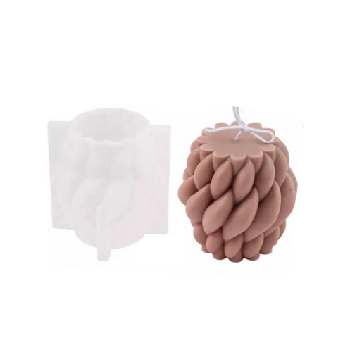 Smello's Knot Ball Candle Silicone Mould (SCM 144)