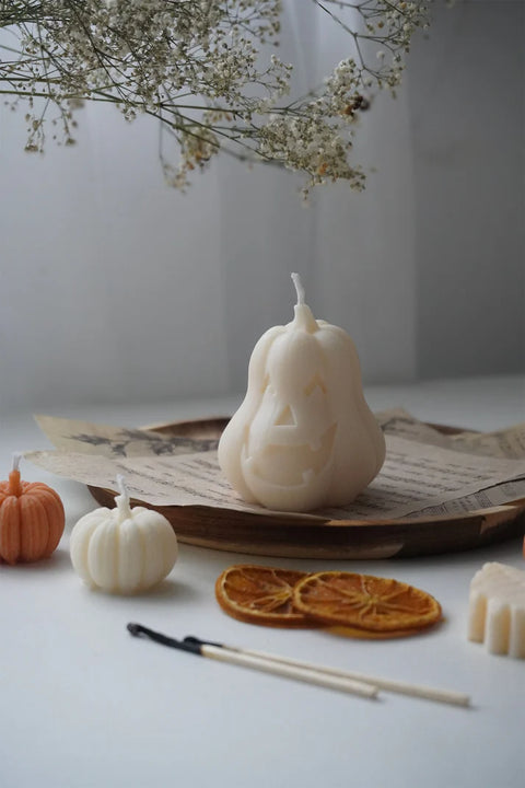 Smello's Pumpkin Head Halloween Candle Silicone Mould (SCM 201)