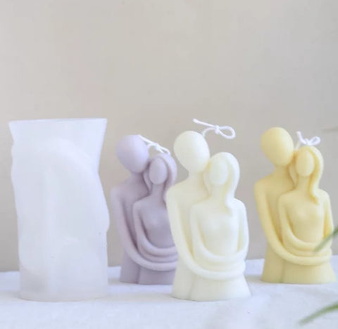 Smello's Couple Candle Silicone Mould (SCM 125)