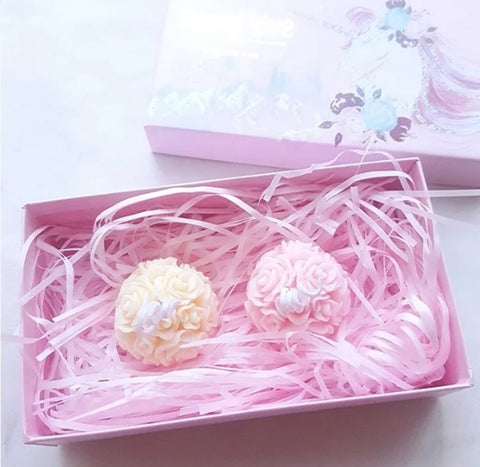 Smello's Flower Ball Candle Silicone Mould (SCM 131)