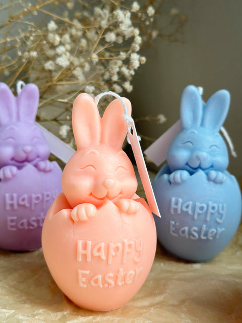 Smello`s Easter Bunny Candle Silicone Mould (SCM 233)