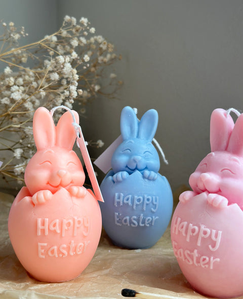 Smello`s Easter Bunny Candle Silicone Mould (SCM 233)