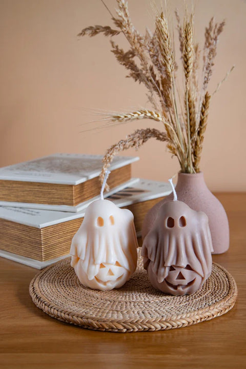 Smello's Halloween Ghost Candle Silicone Mould (SCM 202)